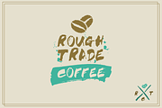 SASQUATCH HAND TEXTURED Font, a Sans Serif Font by Lettering Supply Co. (Thumbnail 5 of 13)