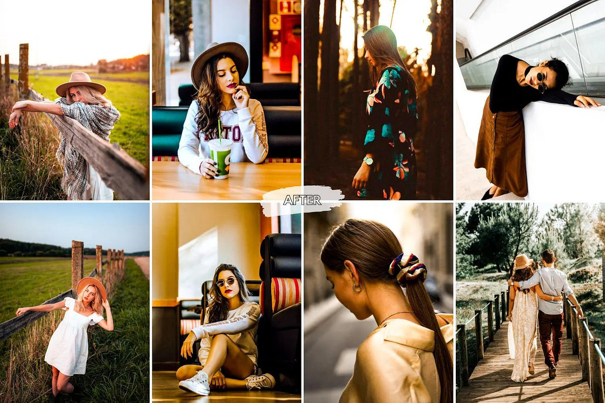 10 Fall Fashionista Lightroom Preset, a Preset Add-On by LucaTheme (Photo 2 of 9)