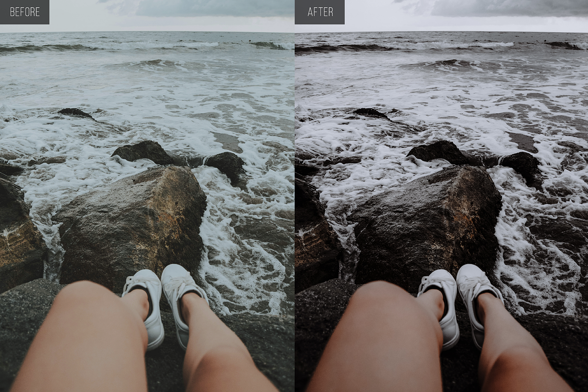 Stormy Mood Lightroom Presets, a Preset Add-On by Enchanted Design (Photo 5 of 7)