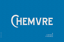 Chemvre for Branding & Vintage Logo