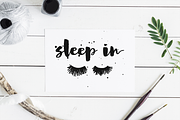 Lemon Shake, a heavy brush font, a Script Font by Rachel White Art (Thumbnail 10 of 14)