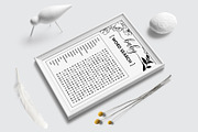 Baby Word Search Game, a Templates & Theme by Amit Debnath (Thumbnail 4 of 6)