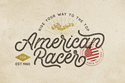 Retrology - a retro monoline script, a Script Font by Letterhend Studio (Thumbnail 6 of 11)