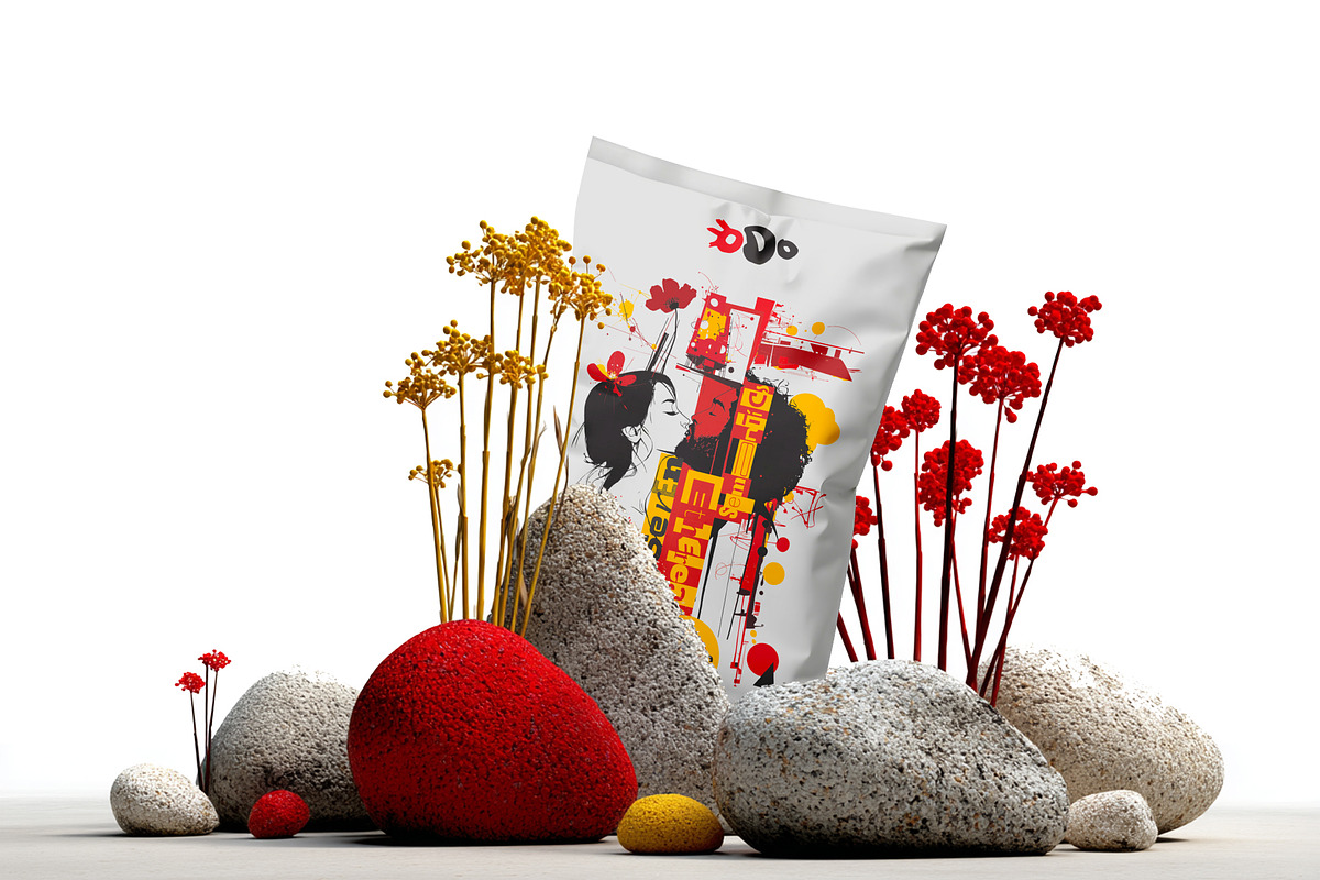 Contemporary Expressive Graphic-ODO, an Object Graphic by ODO Visual Shop (Photo 6 of 14)
