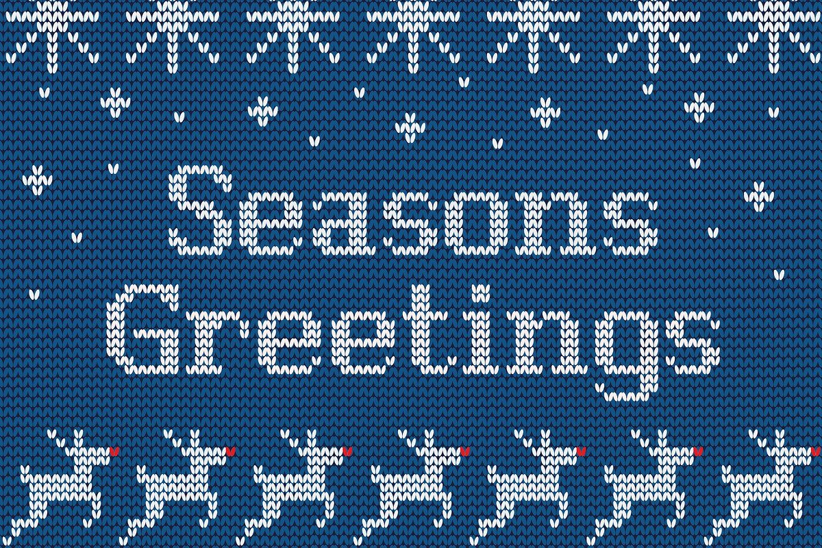 Xmas Sweater Font, a Font by Lollipop Hand Drawn (Photo 2 of 5)