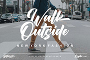 Ergibreak - Bold Script Font, a Script Font by UInstrument (Thumbnail 2 of 9)