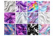 Liquid Flow Seamless Pattern, a Pattern Graphic by Forhadx5 (Thumbnail 3 of 21)