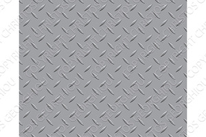 Floor Pattern Metal Steel Background