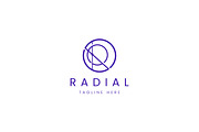 Radial Orbital Logo Letter R Linear, a Branding & Logo Template by Signatoro (Thumbnail 2 of 2)