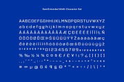 Redzone Display – SemiExtended, a Font by VarsityType® (Thumbnail 10 of 10)