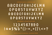VICTOREA: Vintage Western Font, a Serif Font by StringLabs (Thumbnail 8 of 8)