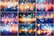 Night Light Bokeh Background, a Background Graphic by Forhadx5 (Thumbnail 4 of 4)