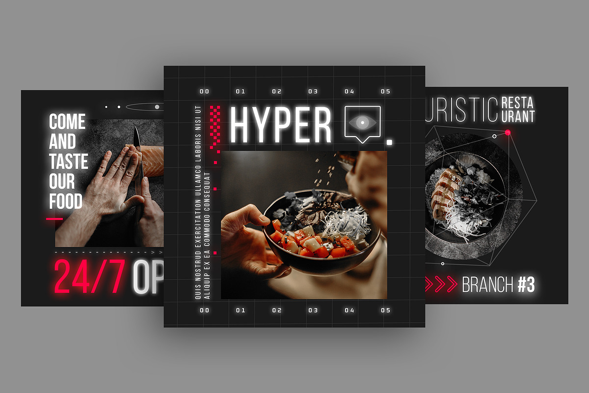 Japanese Style Instagram Pack, a Websites & App Template by Pixflow (Photo 2 of 6)