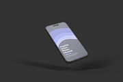 Animated iPhone 14 Pro Mockup Set, an iPhone Mockup by Modern Studio (Thumbnail 5 of 9)