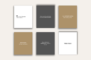 INSPIRING 50 INSTAGRAM TEMPLATE, a Social Media Template by RB Boutique (Thumbnail 4 of 8)
