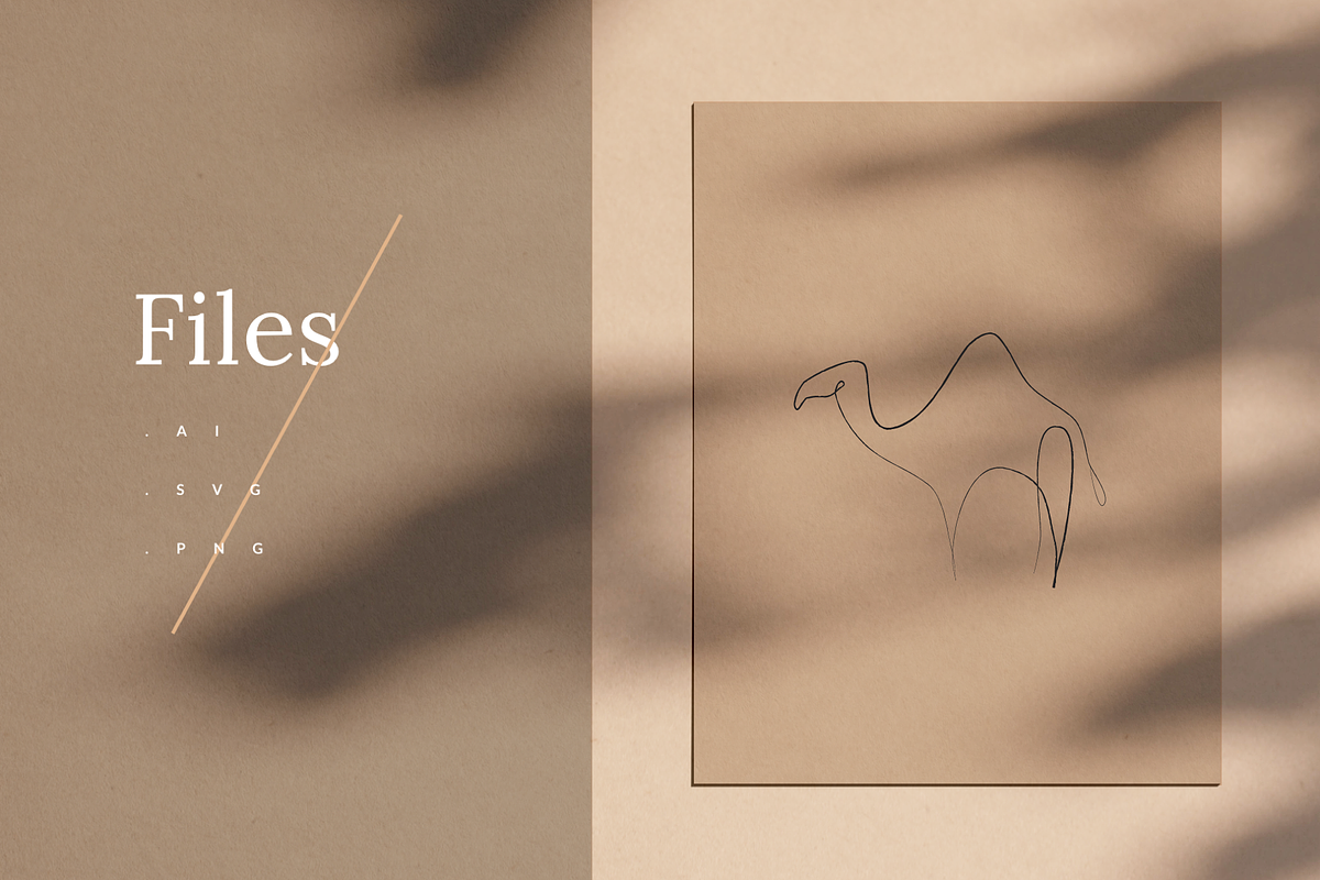 Animals - One Line Drawings, an Animal Illustration by Delightful Design (Photo 3 of 9)