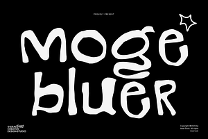 Moge Bluer