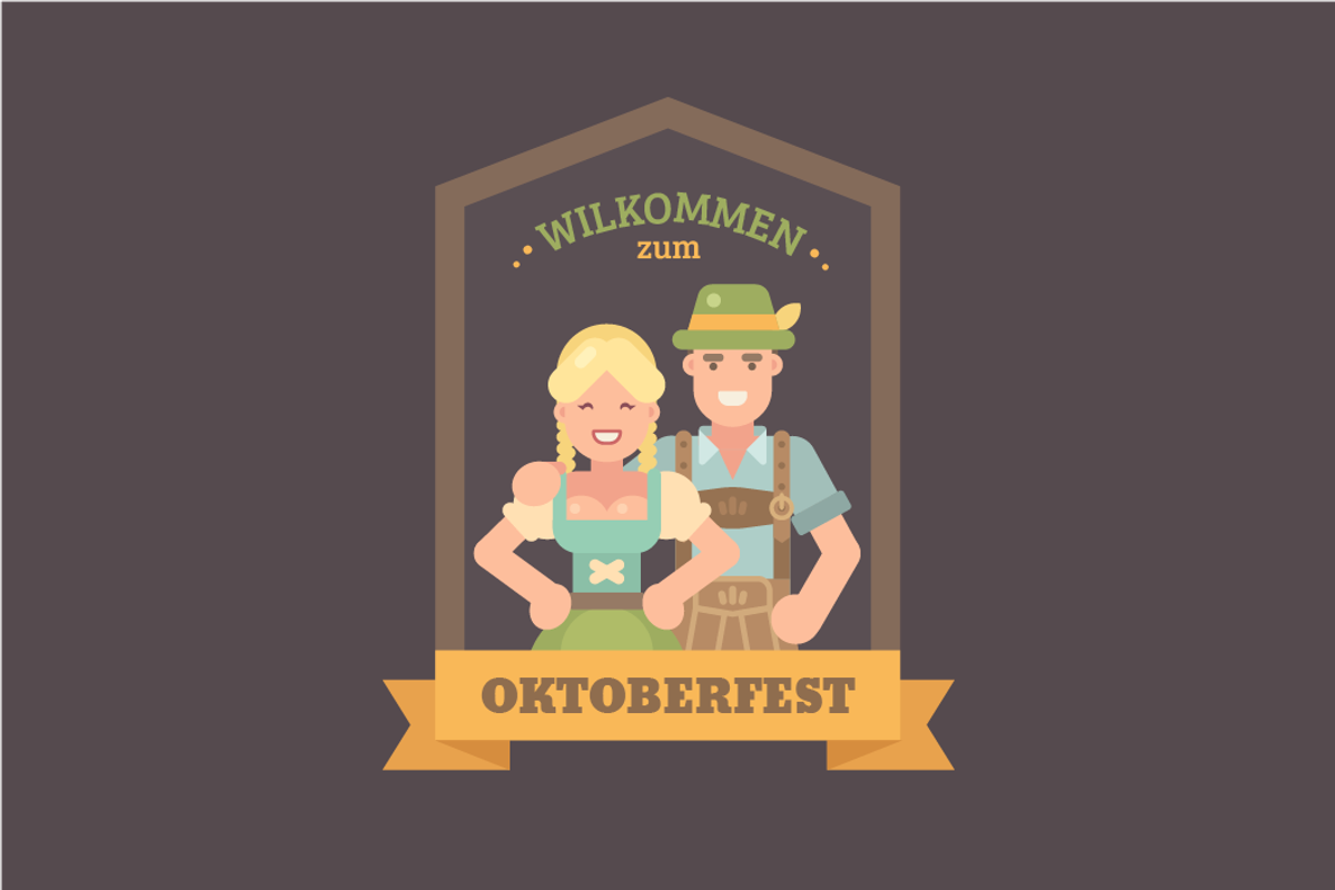 Beer festival characters, a Food Illustration by Ivan Dubovik (Photo 4 of 7)