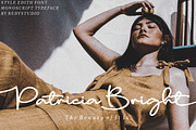 Style Edith – Monoscript Typeface, a Script Font by RedyStudio (Thumbnail 6 of 8)