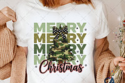 Merry Christmas Tree Png, an Illustration by Creative Art (Thumbnail 6 of 6)