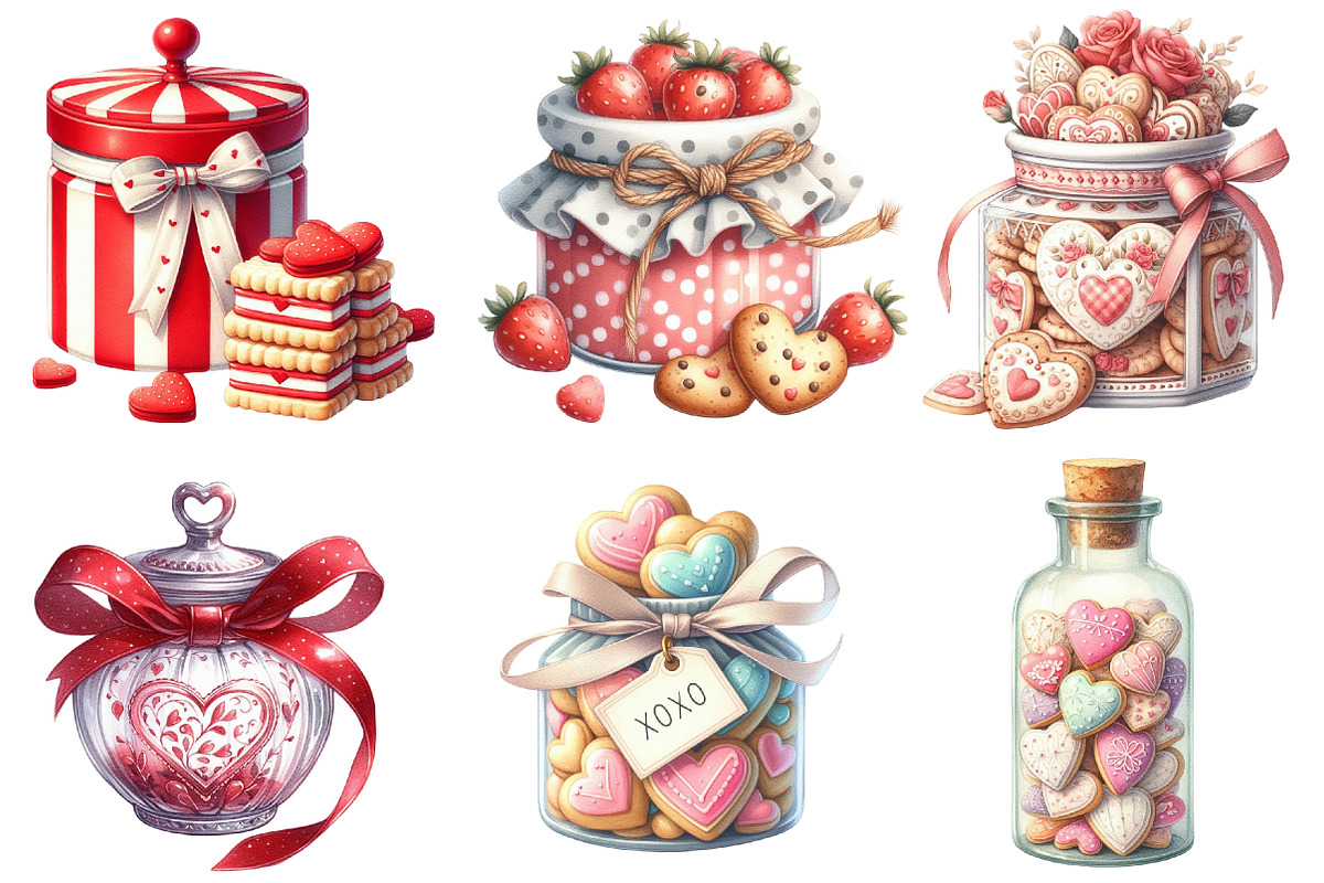 Valentine Clipart Valentine Cookie, an Illustration by Designworld (Photo 5 of 5)