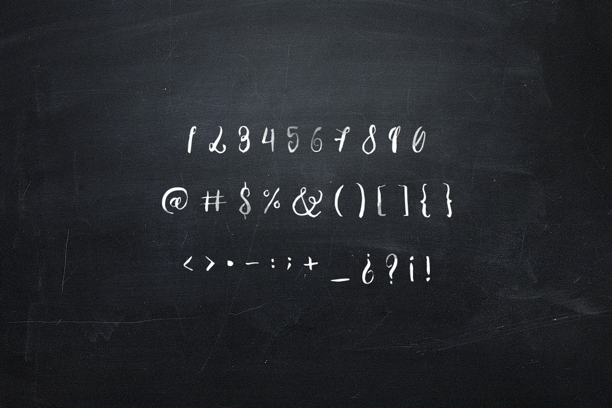 Cafune Script preview 3