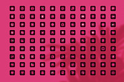 Neon Colors - iOS 14 App Icons, an Icon by iosey (Thumbnail 2 of 4)