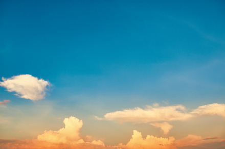Beautiful sky at sunset, a Nature Photo by Vapi