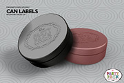 Can Label Packaging Mockup, a Cups & Container Mockup by INCDesign (Thumbnail 4 of 6)