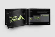 A4 Modern Brand Guideline Template, a Branding & Logo Template by TMint Play (Thumbnail 5 of 7)