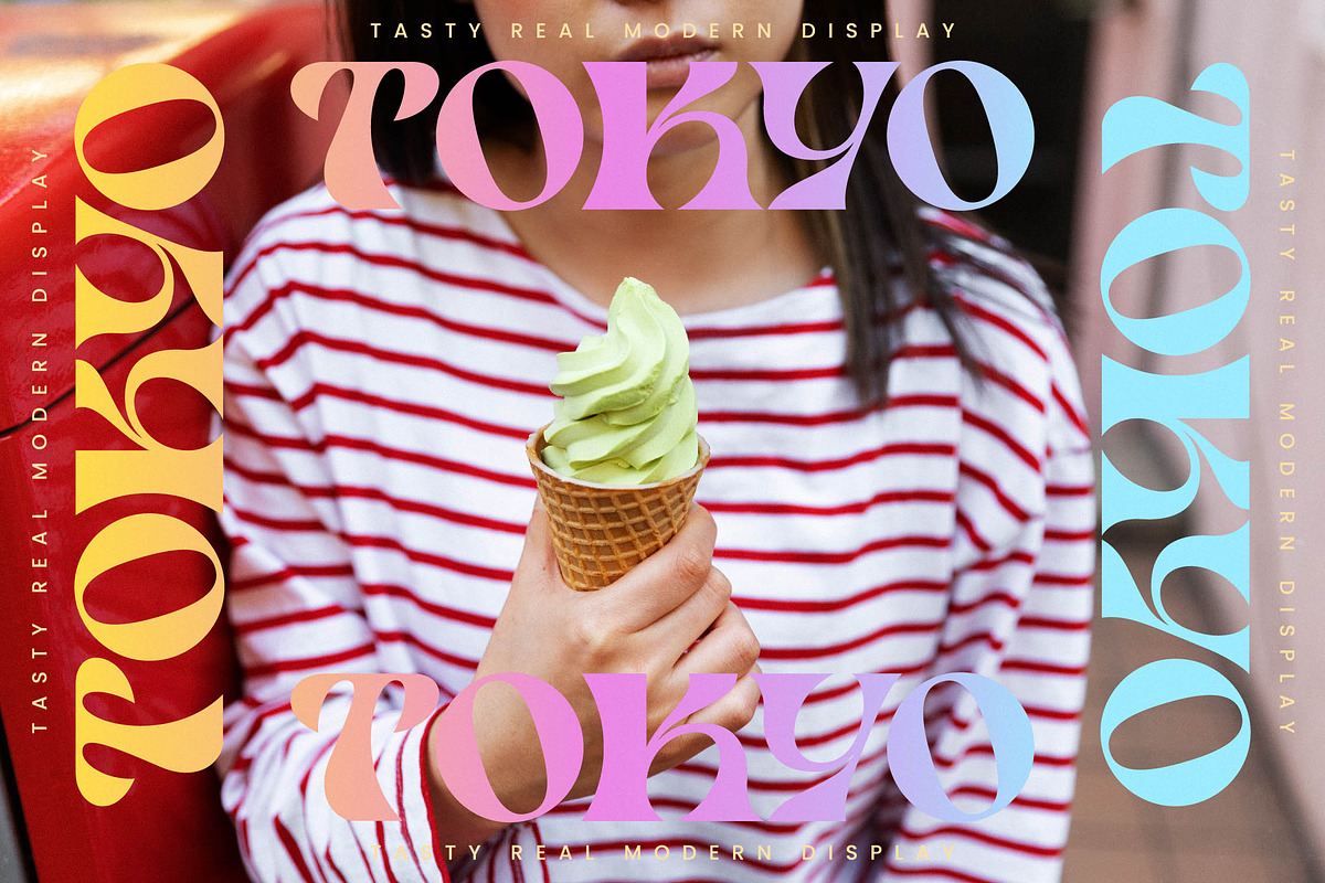 Tasty Real Modern Display Font, a Serif Font by timelesstype.co (Photo 11 of 20)