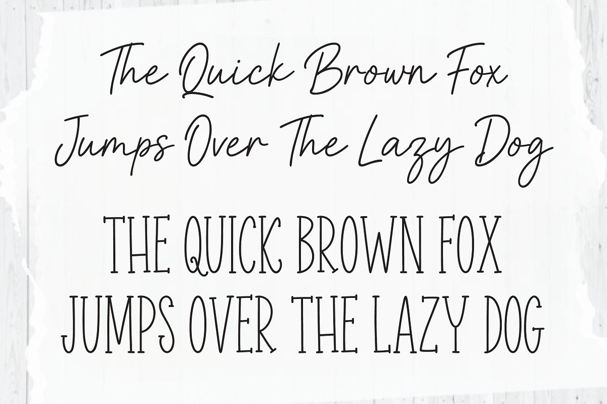 Forever Evercharm Font, a Handwritten Font by Meow Creation (Photo 2 of 14)