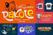 160 Studio Font Bundle | 95% OFF, a Sans Serif Font by 160 Studio (Thumbnail 25 of 29)