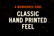Engine Shop Gothic Sans Serif Font, a Sans Serif Font by Wonder and Wander (Thumbnail 2 of 4)