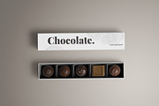 Long Rectangle Chocolate Box Mockup, a Packaging Mockup by Sheikhadesign (Thumbnail 11 of 12)