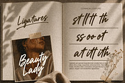 Picnic Calling, a Script Font by Metasena Typefoundry (Thumbnail 6 of 10)