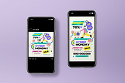 Gradient Cyber Monday Flyer Set, a Flyer Template by graphicook (Thumbnail 3 of 3)