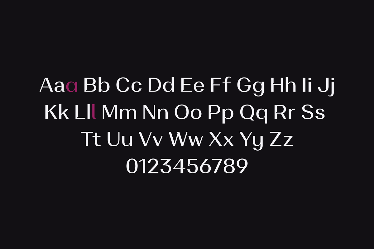Vespera, a Sans Serif Font by Artegra (Photo 8 of 14)