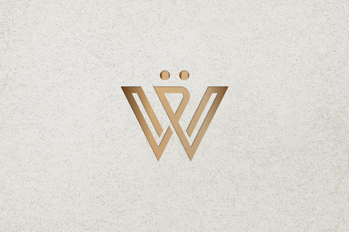 Minimalist Luxury Initials WP Logo, a Branding & Logo Template by Luxury Logos (Photo 4 of 4)