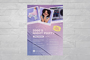 2000's Night Party Flyer Template, a Flyer Template by BrandPacks (Thumbnail 4 of 4)