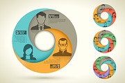Team diagram Infographic, a Finance Illustration by vekstok (Thumbnail 2 of 3)