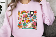 Cute Back To School PNG, a Seasonal Illustration by DreamArtGraphic (Thumbnail 3 of 5)