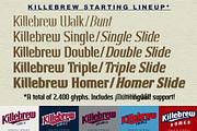 Killebrew | Athletic Type Collection, a Serif Font by StudioWorks (Thumbnail 2 of 10)