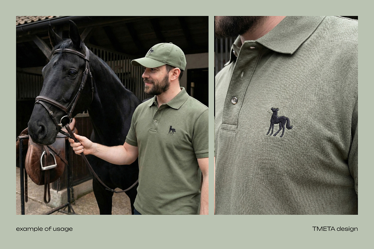 Noble Equine | Elegant Branding Pack, an Animal Illustration by TMETA design (Photo 4 of 14)