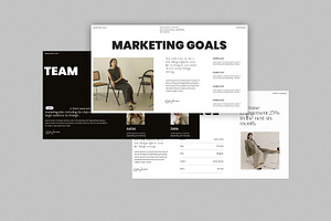 Luna Marketing Plan Template