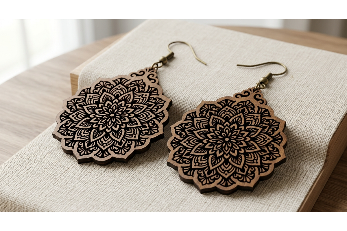 Mandala Jewelry SVG, an Object Graphic by hafijul (Photo 9 of 11)