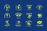 Padel Graphics, a Sport Illustration by Skilline Supply Co. (Thumbnail 4 of 10)