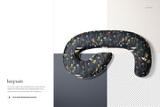 Pregnancy Pillow Mockup Set, a Product Mockup by creatsy5 (Thumbnail 6 of 8)