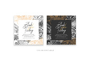 PS & Canva BLACK FRIDAY Social Media, a Social Media Template by Eviory (Thumbnail 8 of 13)