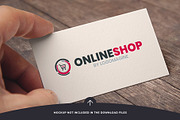 Online Shop Logo Template, a Branding & Logo Template by LOGOMAGINE (Thumbnail 2 of 16)